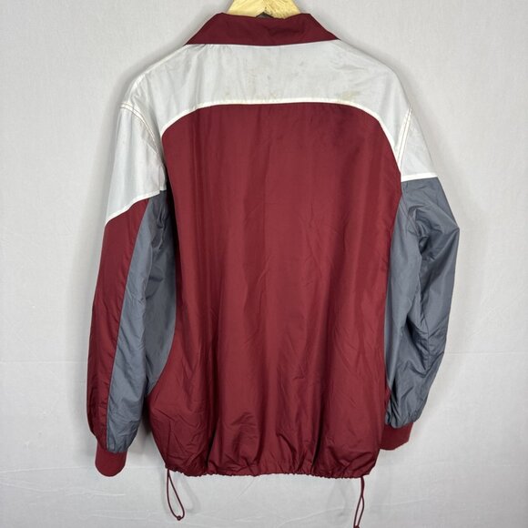 Vintage 90s NFL Washington Redskins Sports Illustrated Windbreaker Jacket Men L - Picture 4 of 9